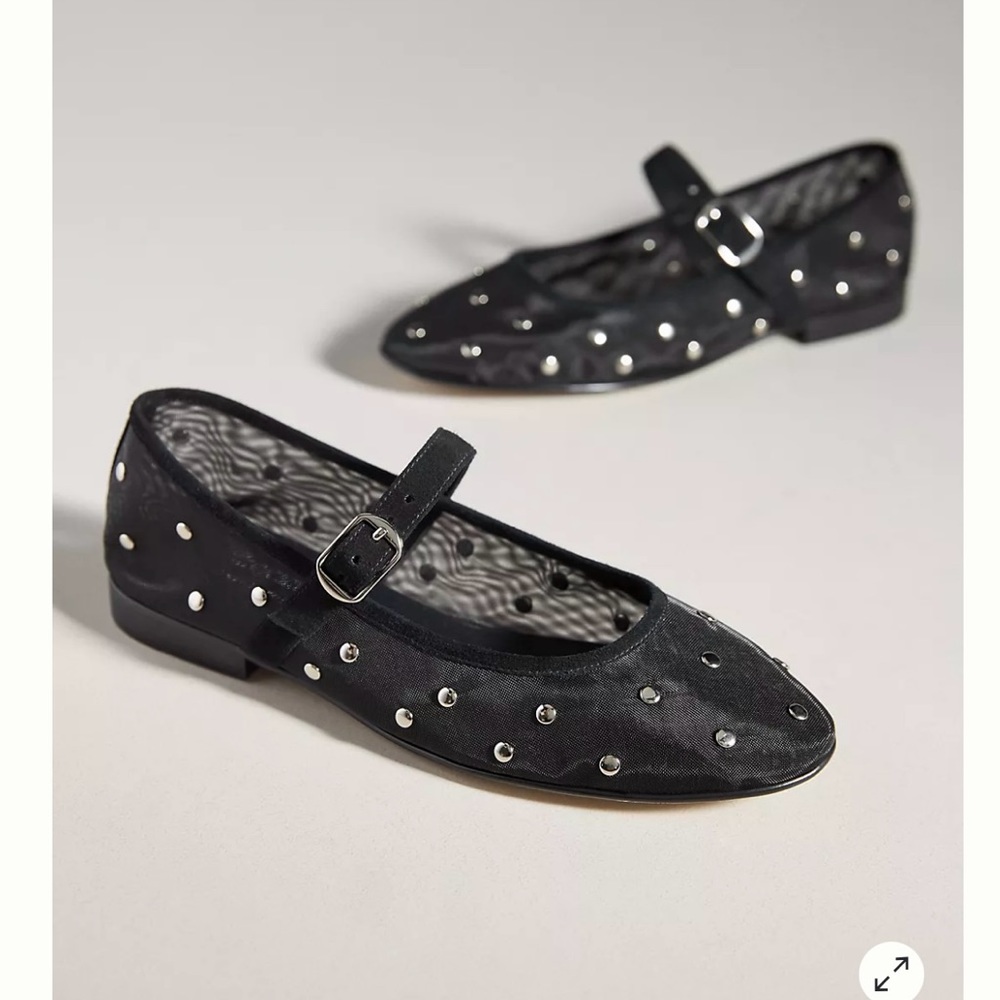 Jeffrey Campbell Studd Flats by Anthropologie